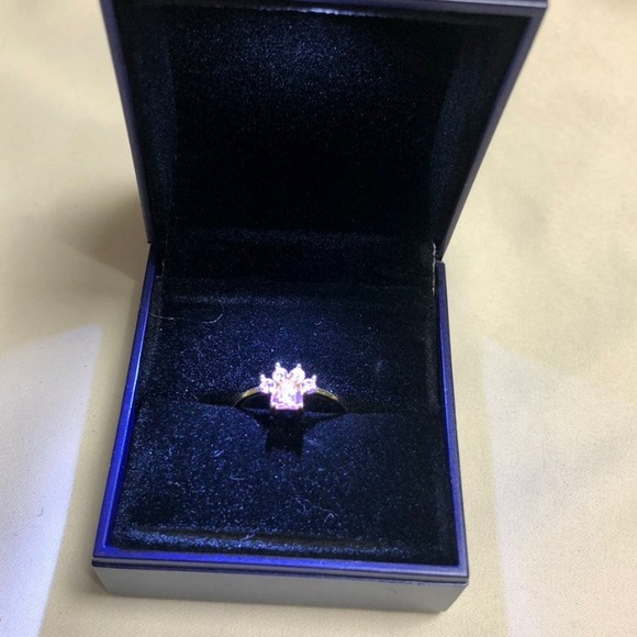 Rose Quartz Paw Ring 💗🐾 - Picture 1 of 2